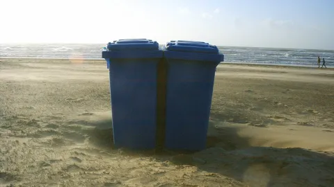 <Actually Trash> banner