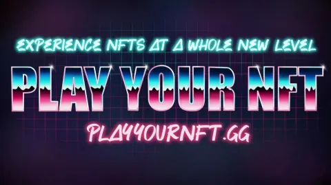 PlayYourNFTs Discord server banner