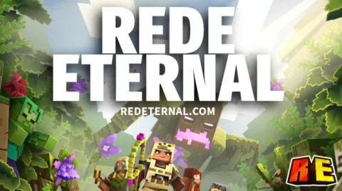 Rede Eternal | Minecraft banner