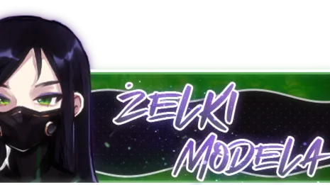 Żelki Modela banner