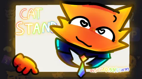 Cat Stand banner
