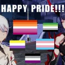 honkai lesbians banner