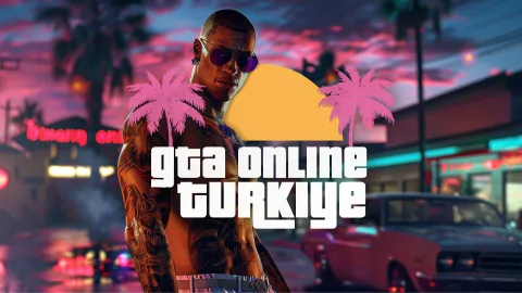 GTA Online Türkiye banner