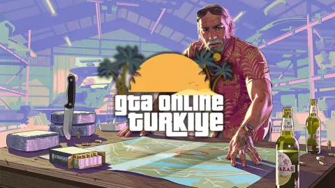 GTA Online Türkiye banner