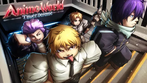 Anime World Tower Defense banner