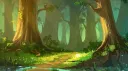 ¸,ø¤º° korok forest banner
