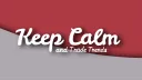 Calm banner
