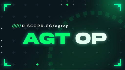 AGT OP Community Discord server banner