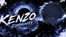 Kenzo Community server banner