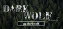 DarkWolf× Banner