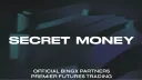 Secret Money banner