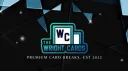 The Wright Cards banner