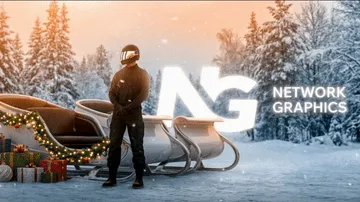 Network Graphics banner