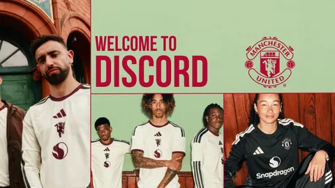Manchester United banner