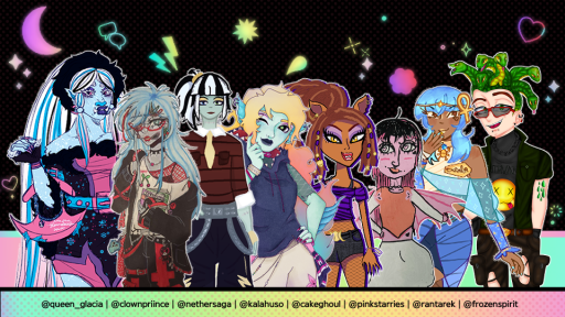 Monster High Discord server banner