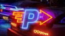 PARKING banner