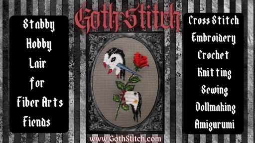 GothStitch Discord server banner