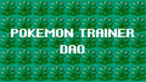Pokemon Trainer DAO banner