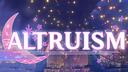 ₊˚﹒Altruism .  Banner
