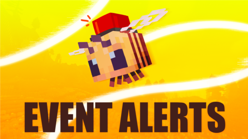 Event Alerts Discord server banner