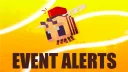 Event Alerts banner
