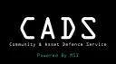 Community & Asset Defense Service (CADS) banner