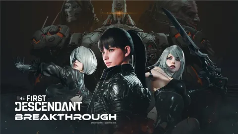 The First Descendant banner