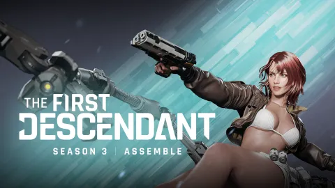 The First Descendant banner