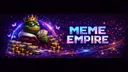 Meme Empire server banner