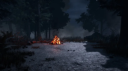 The Campfire server banner