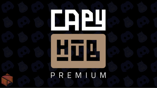 Cxpyhub Brown Discord server banner