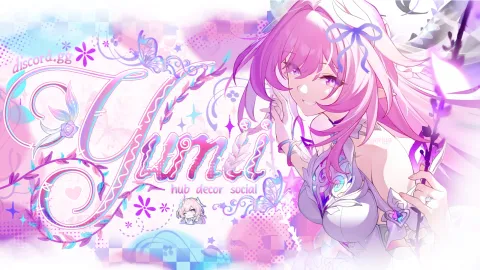 /yumii 🌸𓏲 hub ♡ decor banner