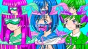 Kawaii Meta Collage banner
