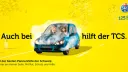 | TCS | Touring Club Schweiz banner