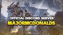 Major's McDons Banner