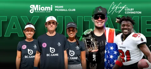 BC Game Sports Center banner