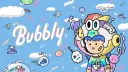 Bubbly banner