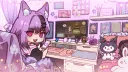 kuroe's room banner