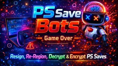 PS Save Bots ™ banner