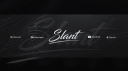 Slant banner