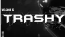 TRASHY banner