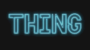 Cyberpunk THING banner