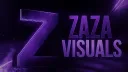 ZAZA Visuals | 2025 banner