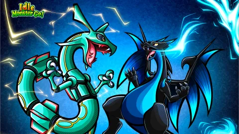 Idle Monster & Supermon banner