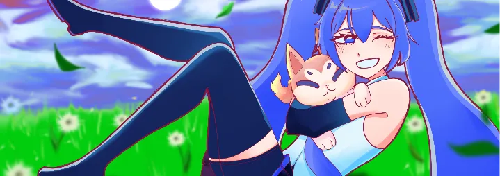 Hatsune#5758 banner