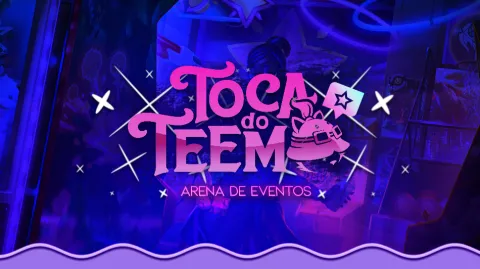 Toca do Teemo - Arena de Eventos banner