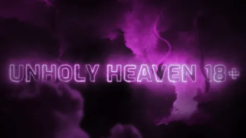 Unholy Heaven 18+ banner
