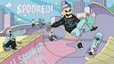 SPOOKED! Banner