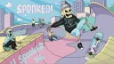 SPOOKED! banner