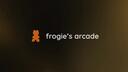 frogie’s arcade | nowgg.fun Banner